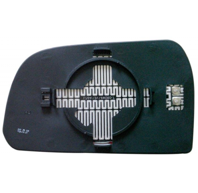 Hyundai Tucson 04-* Cristal Retrovisor.Dch.Convexo Calefactado