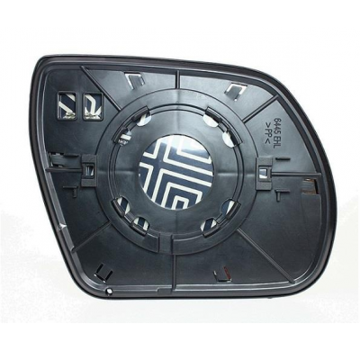 Hyundai Santa Fe 10-*Cristal Retrovisor Izq Calefactado Convexo