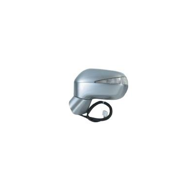 Honda Civic 4p 06-*Espejo Izq Electrico Calefactado Con Piloto Convexo