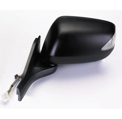 Honda Insight 09-*Retrovisor Izq Electrico Calefactado Para Pintar Con Piloto Convexo