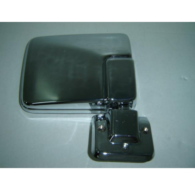 Mitsu L200 87-*Espejo Dch Cromado