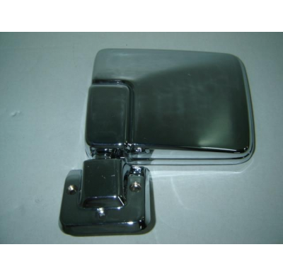 Mitsu L200 87-*Espejo Izq Cromado
