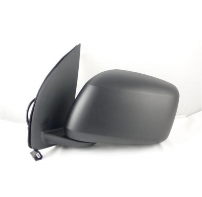 Nissan Navara 05-07*espejo Izq Electrico Cromado Convexo Abatible Electricamente