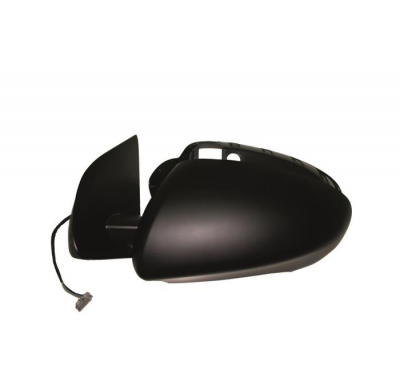 Nissan Qashqai 07-*Espejo Dch Electrico Termico Abatible Electricamente Para Pintar Convexo