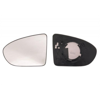 Nissan Qashqai 07-/10-*Cristal Espejo Izq Termico Asferico