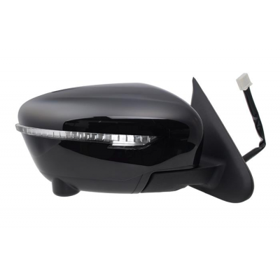 Nissan Juke 14-*Retrovisor Dch Con Regulacion Electrica Calefactado Abatible Electricamente Con Camara Con Piloto 11p