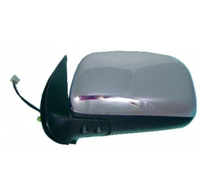 Toyota Hilux 06-*Espejo Izq Electrico Cromado