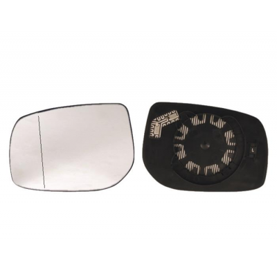 Toyota Auris 07-*Cristal Espejo Izq Electrico Termico Convexo