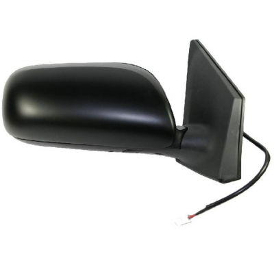 Toyota Corolla Sedan 07-*Espejo Izq Electr Para Pintar Termico Abatible Convexo