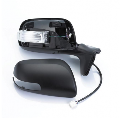 Toyota Auris 10-*Retrovisor Dch Electrico Calefactado Para Pintar Abatible Ectricamente Con Led 9pin