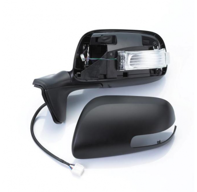 Toyota Auris 10-*Retrovisor Izq Electrico Calefactado Para Pintar Abatible Ectricamente Con Led 9pin