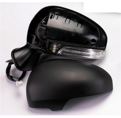 Toyota Avensis 09-*Retrovisor Izq Electrico Calefactado Con Piloto Para Pintar Abatible Ectricamente 9pin