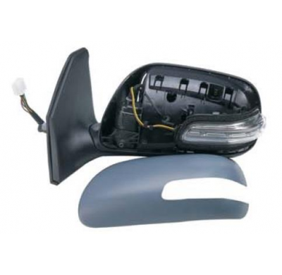 Toyota Avensis 06-*Espejo Izq Electrico Calefactado Con Piloto Para Pintar Asferico