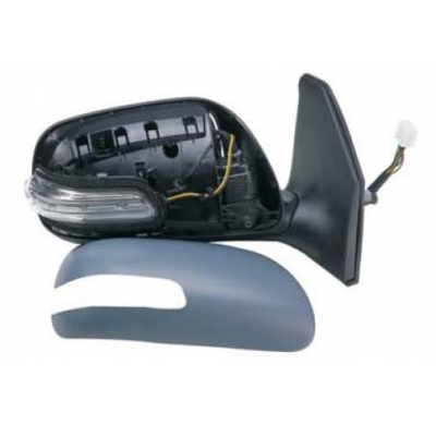 Toyota Avensis 06-*Espejo Dch Electrico Calefactado Con Piloto Abatible Electricamente Para Pintar