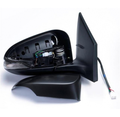 Toyota Auris 13-*Retrovisor Dch Electrico Calefactado Para Pintar Con Piloto Abatible Ectricamente 9pin