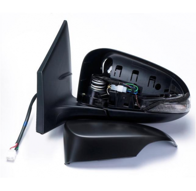 Toyota Auris 13-*Retrovisor Izq Electrico Calefactado Para Pintar Con Piloto Abatible Ectricamente 9pin
