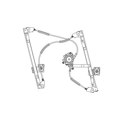 Audi A6 04-*Elevalunas Electrico Delantero Dch (Sin Motor)