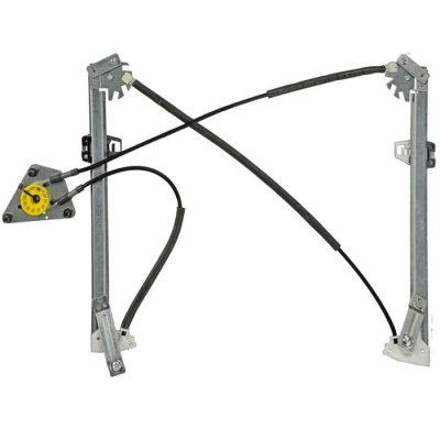 Audi A1 10-* Elevalunas Electrico Delantero Dch 2 Conectores(Sin Motor)