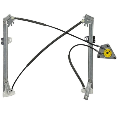 Audi A1 10-* Elevalunas Electrico Delantero Izq 2 Conectores(Sin Motor)