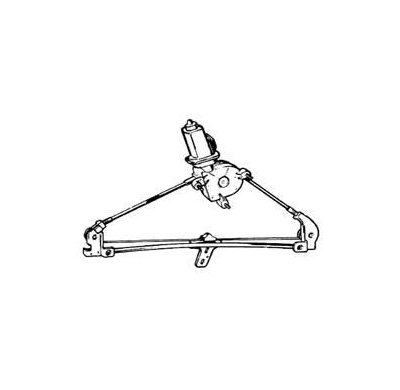 Citroen Ax*elevalunas Elect Del Dch 5p