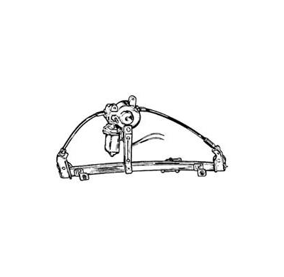 Fiat Uno 89-*Elevalunas Elect Del Izq 3p