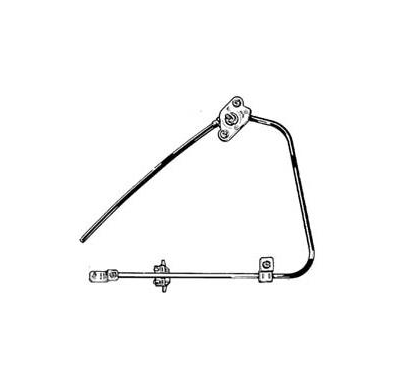 Fiat Panda 86-*Elevalunas Man Del Izq