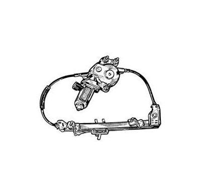 Fiat Brava 95-*Elevalunas Electrico Tras Dch