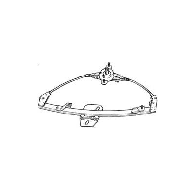 Fiat Fiorino 93-*Elevalunas Manual Del Izq