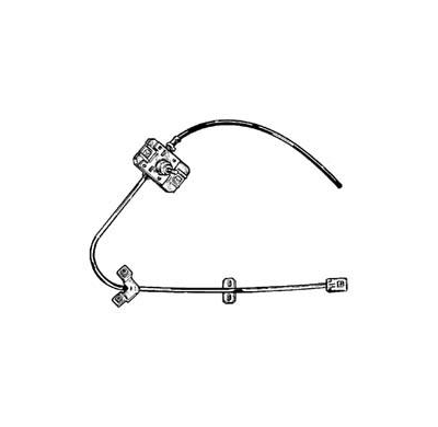 Fiat Ducato 90-*Elevalunas Manual Del Dch