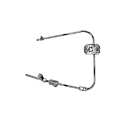 Iveco Daily 90-*Elevalunas Manual Del Dch