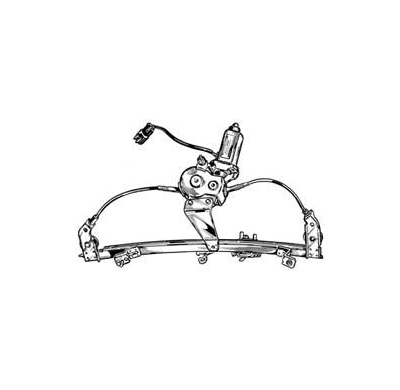 Fiat Doblo 01-*Elevalunas Electrico Del Izq