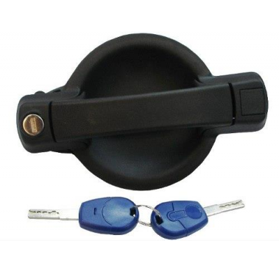 Fiat Doblo 01-10*puño Puerta Porton Trasero Con Llave