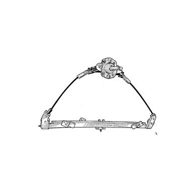 Fiat Panda 03-*Elevalunas Manual Del Dch