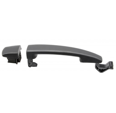 Fiat Scudo/Jumpy 07-*Puño Puerta Delantero Dch Negro