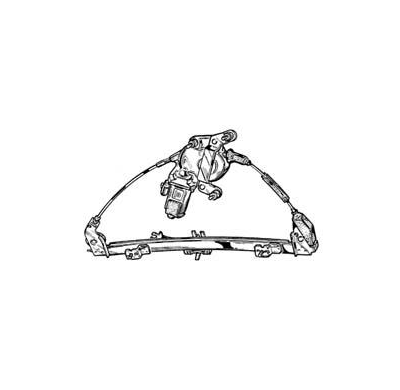 Fiat Palio 5p 97-*Elevalunas Elect Del Dch