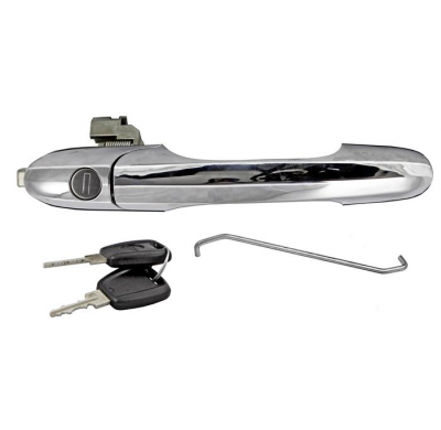 Fiat 500 07-*Puño Puerta Delantero Dch Con Llave