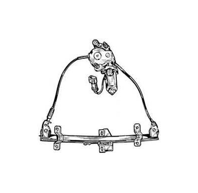 Ford Fiesta 89-*Elevalunas Elec Del Izq 2p