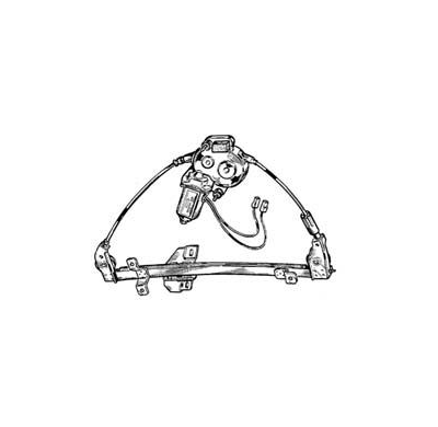 Ford Fiesta 96-*Elevalunas Electri Del Izq (5p)