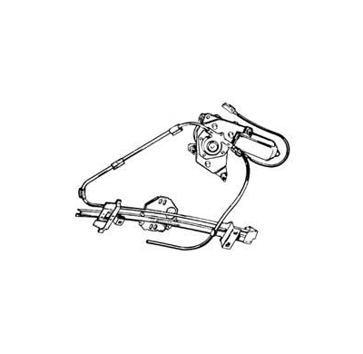 Lancia Delta/Prisma*elevalunas Elect. Del Izq