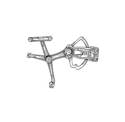 Mercedes W210 96-*L/V Elec Del Izq (S/Motor)