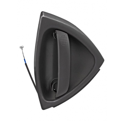 Mcc Smart Fortwo 98-06*puño Puerta Dch Negro