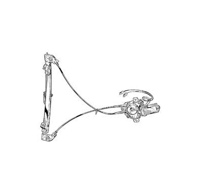 Peugeot 106/Saxo 96-*Elevalunas Electr. Del Dch 2p