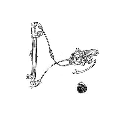 Peugeot 306 93-*Elevalunas Elect Del Izq 4p/5p