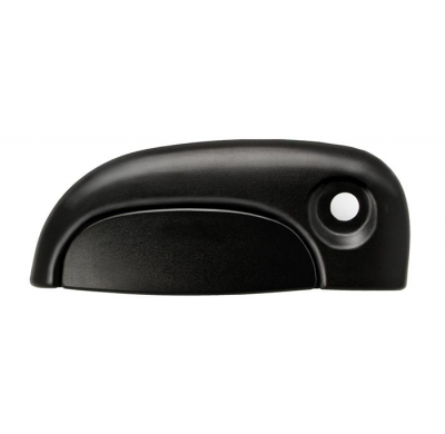 Renault Kangoo 97-*Puño Puerta Delantero Izq Sin Llave Negro