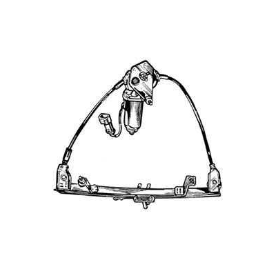 Renault Clio 90-*Elevalunas Del Dch 2p