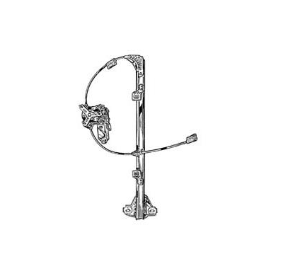 Renault Master 97-*Elevalunasidr Del Izq Elec