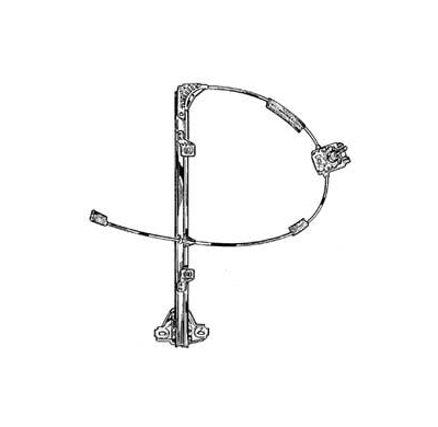 Renault Master 97-*Elevalunas Manual Del Izq