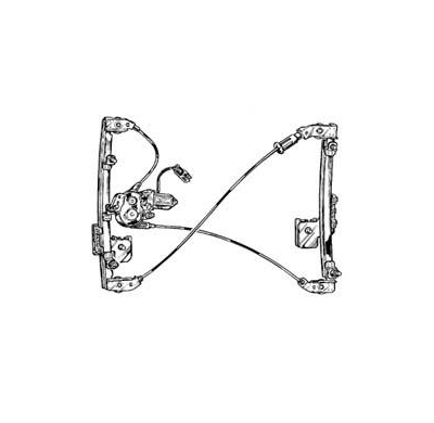 Seat Ibiza 1993-2001*elevalunas Elect Del Izq 3p