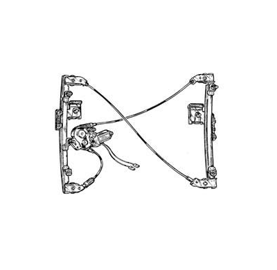 Seat Ibiza/Caddy 1993-2001*elevalunas Electr. Del Dch 5p