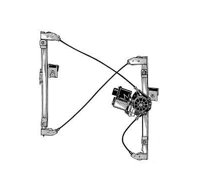Seat Ibiza 99-*Elevalunas Electr. Del Izq 2p(Sis.Conf)